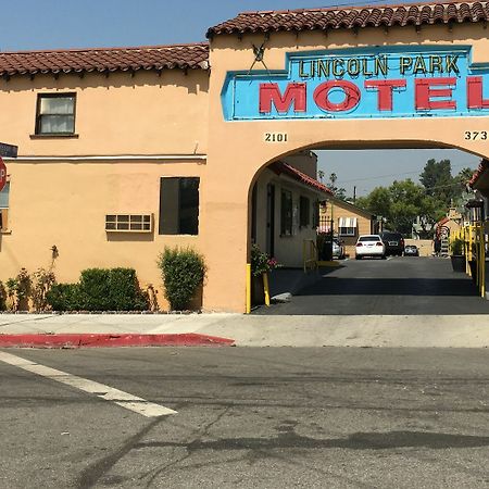 Lincoln Park Motel Los Angeles Exterior photo