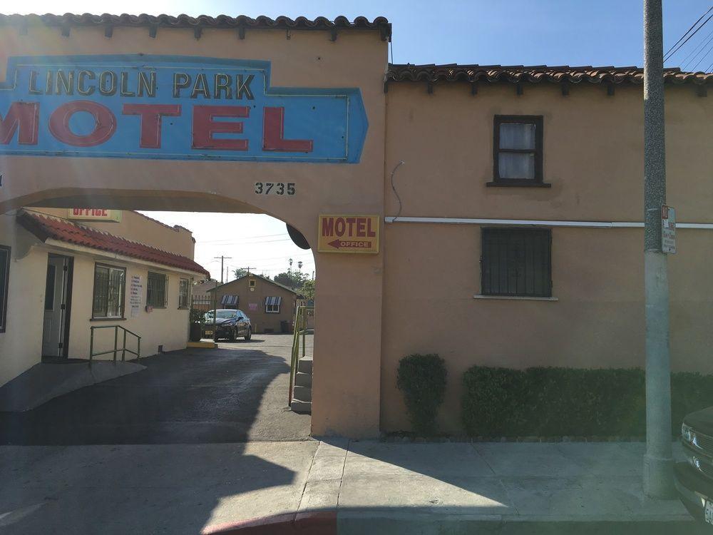 Lincoln Park Motel Los Angeles Exterior photo